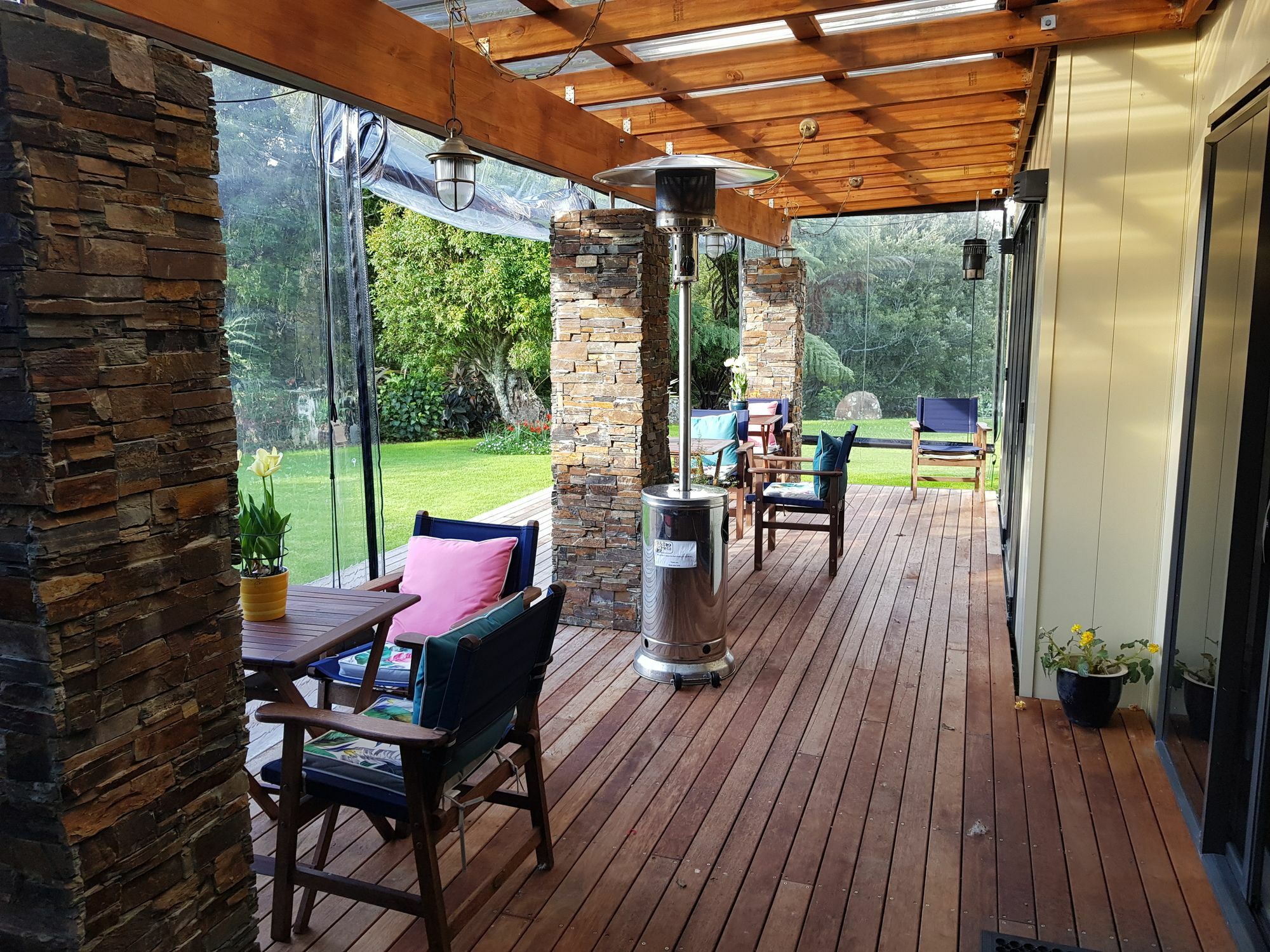 Heta Road B&B 뉴플리머스 외부 사진